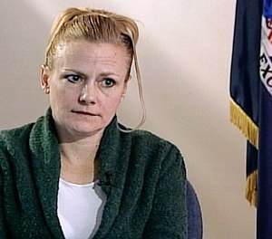 In this 2010 image taken from video, courtesy of WMUR television of Manchester, N.H., Pamela Smart is shown during an interview at the corrections facility, in Bedford Hills, N.Y.