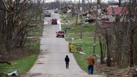 Over 20 dead after tornadoes wreak havoc in Midwest, South