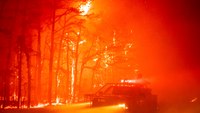 N.J. wildfire with 200-foot high flames triggers evacuation