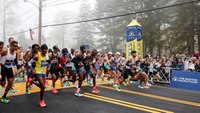 Photos: Boston EMS providers stationed in, around marathon course