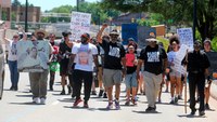 Ohio city temporarily halts use of non-lethal force against nonviolent protesters