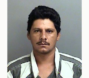This undated photo released by the FBI (Houston) shows Francisco Oropeza. A manhunt continues for Oropeza, who is accused of fatally shooting five of his neighbors late Friday, April 28, 2023, in the rural community of Cleveland, Texas.