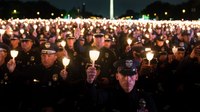 Watch: 35th Candlelight Vigil honors 556 fallen LEOs during National Police Week