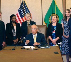 The law allows cities and counties to ban drug paraphernalia and allows them to regulate recovery residences and harm-reduction programs.