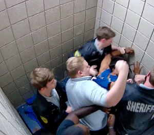 A grand jury in Georgia indicted three former sheriff’s officers in the beating of Hobbs.