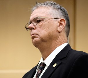Peterson, 60, is charged with seven counts of child neglect and three counts of culpable negligence for the 10 people Cruz shot on the third floor.