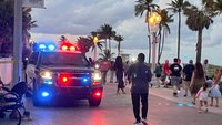 3 children among 9 people wounded in Fla. beachside shooting