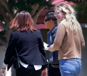 Holmes was free on bail up until Tuesday, most recently living in the San Diego area with the children's father, William “Billy” Evans.