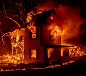 California has over 1.2 million homes at risk to wildfire, far more than any other state.