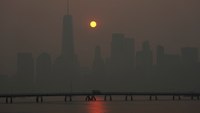 Smoke from Canadian wildfires affecting U.S. air quality as far as N.C.
