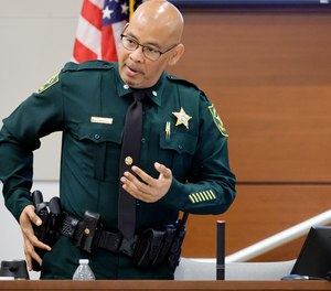 Former Broward County Deputy Scot Peterson had undergone training both in a video simulator and with live actors several times before the massacre.