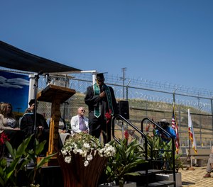 Thousands of prisoners throughout the United States get their college degrees behind bars.