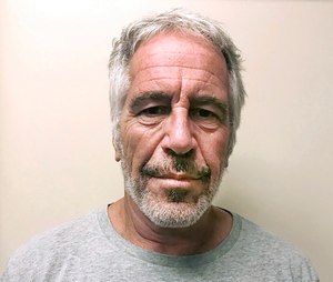 This March 28, 2017, file photo, provided by the New York State Sex Offender Registry shows Jeffrey Epstein.