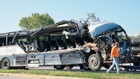 Video: 3 dead, 14 injured in Ill. crash involving Greyhound bus, commercial vehicles