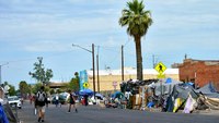 Record high temperatures threaten Phoenix's homeless population