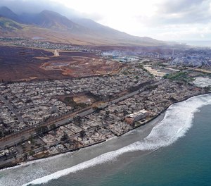 The search of the wildfire wreckage on the Hawaiian island of Maui on Thursday revealed a wasteland of burned out homes and obliterated communities.