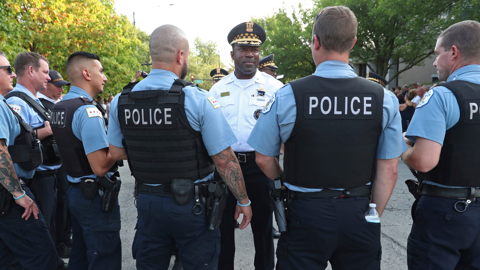 Chicago PDs counterterrorism head named new police superintendent Chicago PDs counterterrorism head named new police superintendent