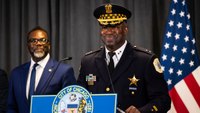 Chicago's newly named top cop says officers' well-being, reducing violence among top priorities