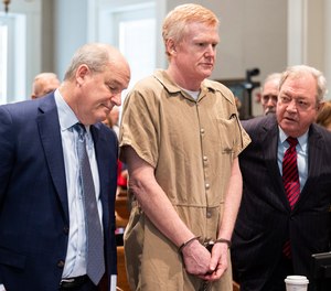 Alex Murdaugh was sentenced to two consecutive life sentences for the murder of his wife and son.