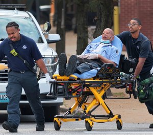 The CO suffered minor injuries and was treated at a hospital.