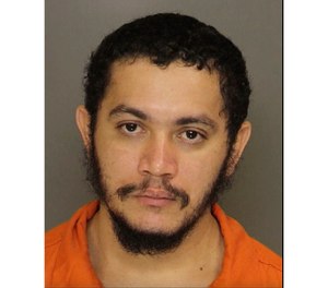 This photo provided by the Chester County Prison shows Danelo Cavalcante. Cavalcante, convicted this month of fatally stabbing his girlfriend escaped Thursday, Aug. 31.