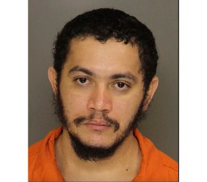 This photo provided by the Chester County Prison shows Danelo Cavalcante. Cavalcante, convicted this month of fatally stabbing his girlfriend escaped Thursday, Aug. 31.