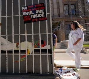 Only 30% of Texas prisons have air conditioning. Advocates say the statewide lockdown could endanger the lives of many prisoners during an unrelenting summer heat wave.