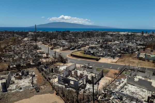 'The fire was out as far as we knew it': FF provides initial actions prior to Lahaina wildfire