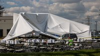 26 injured, 5 seriously in tent collapse at Ill. event