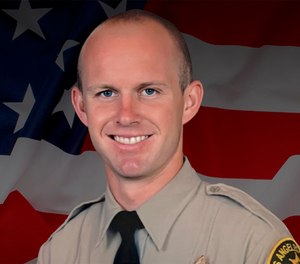 Clinkunbroomer, 30, was shot as he sat in his patrol car at an intersection on Sept. 16.