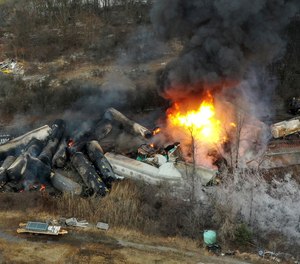 The railroad industry is trying to make sure that emergency responders can quickly look up what is on a train when they respond to a derailment. In the chaos after a Norfolk Southern train derailed and caught fire in eastern Ohio in February, firefighters couldn't find that information for roughly 45 minutes.