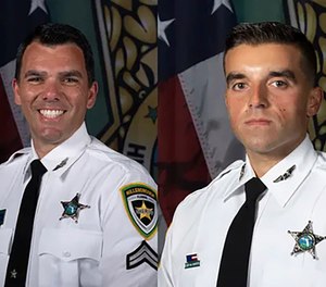 “These deputies' lives are changed forever,” the sheriff said.