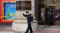 1 security guard killed, 1 stabbed in the face while confronting suspected burglar at Philly Macy's