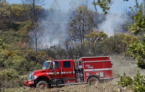 Samuel Thomas Lanier worked at CAL FIRE from 1999 to 2014 before leaving the state agency to concentrate on a company he’d started that administered Federal Emergency Management Agency grants for firefighter organizations in Siskiyou and Shasta counties.
