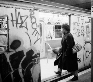 It’s no secret that in the 1970s through the 1990s, the New York City subway was seen as the poster child for urban decay.