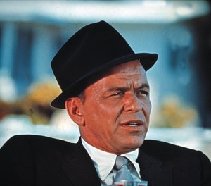 Entertainer Frank Sinatra is shown in this 1970 photograph.