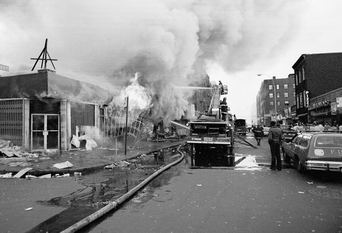 The 'War Years': A brief history of the 1970s fire service