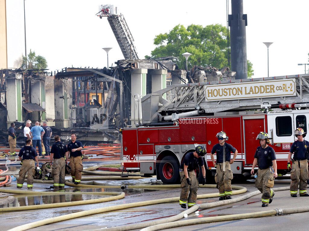 Fire Response Timeline Of 2013 Houston Southwest Inn Fire