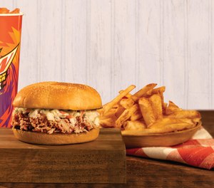 Bojangles Pulled-Pork BBQ
