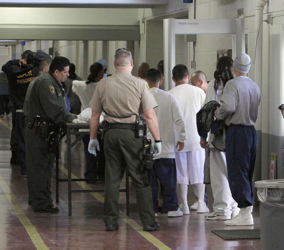 Riot at Calif. state prison ends with 2 inmates stabbed