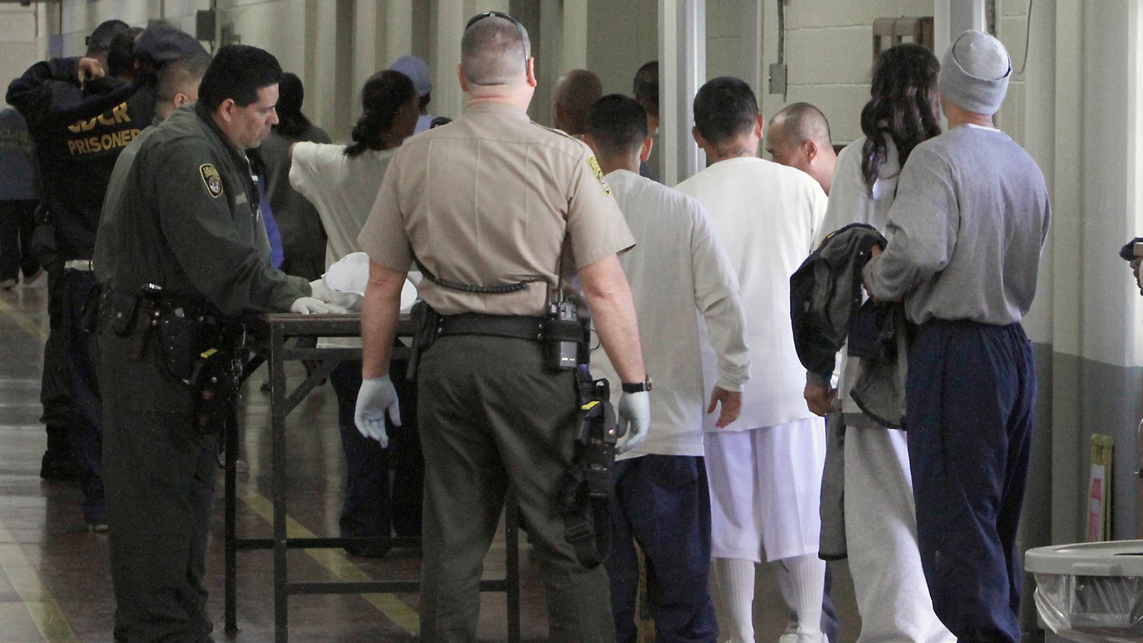 Riot At Calif State Prison Ends With 2 Inmates Stabbed