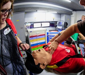 If there’s a delay in getting someone started on the ambulance, get creative, Dr. Candice McDonald, DBA, PIO, said in her EMS Today 2020 session. Invite them in to go over equipment and learn how to break it down.