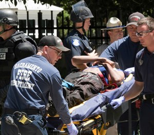 What are the underlying reasons paramedics feel that the option for lethal force is needed on every EMS call?