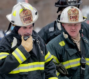 If you're the retired fire chief, be respectful. Let the new fire chief run the department. If they need advice or consultation, they'll call you.