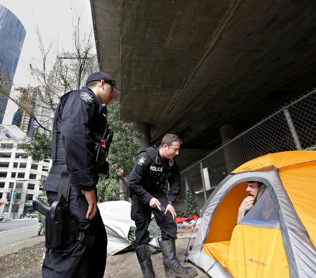 How To Start A Police Homeless Outreach Team   AP 17093834624687 