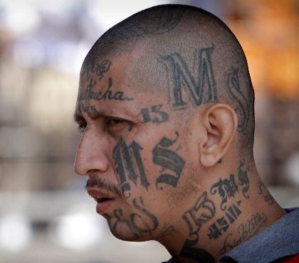 Ms 13 tattoo hires stock photography and images  Alamy