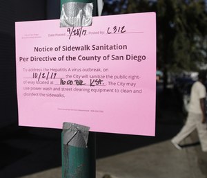 San Diego County chief administrative officer Helen Robbins-Meyer begun talking to local city governments about ending the official emergency status.