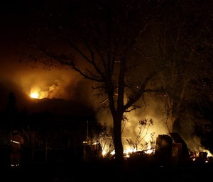 The Wireless Emergency Alert messages go to most cellphones within a certain broadcast area. (Photo/AP)