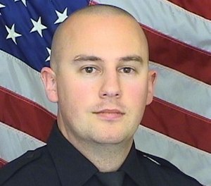 This undated photo provided by the Douglas County Sheriff's Office shows Sheriff's Deputy Zackari Parrish. (Douglas County Sheriff's Office via AP)