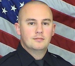 This undated photo provided by the Douglas County Sheriff's Office shows Sheriff's Deputy Zackari Parrish. (Douglas County Sheriff's Office via AP)
